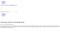 Desktop Screenshot of antalyabalikevi.com.tr